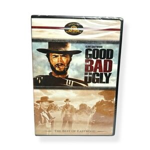 The Good The Bad and The Ugly (DVD, Widescreen) Factory‎ Sealed-Clint Eastwood